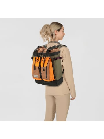 Desigual Auraventure Explorer City Rucksack 30 cm in grün