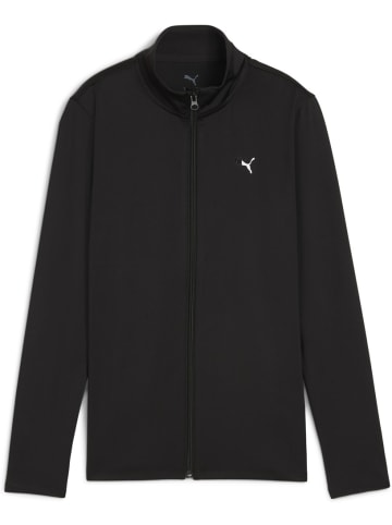 Puma Jacke "W STRONG FULL ZIP" in Schwarz