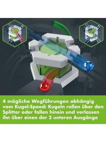 Ravensburger GraviTrax PRO Element Splitter 22383 Erweiterung Kugelbahn Murmelbahn 8+