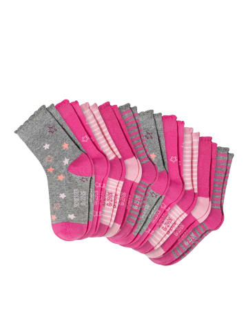 Schiesser Socken Stern in Mehrfarbig