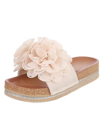 Ital-Design Sandale & Sandalette in Beige