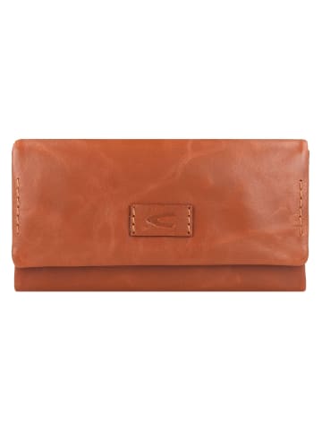 Camel Active Rise Geldbörse RFID Schutz Leder 19 cm in cognac