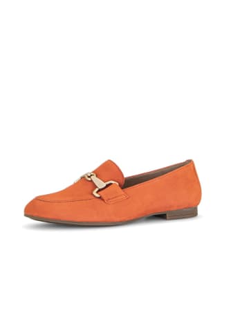 Gabor Fashion Slipper in orange