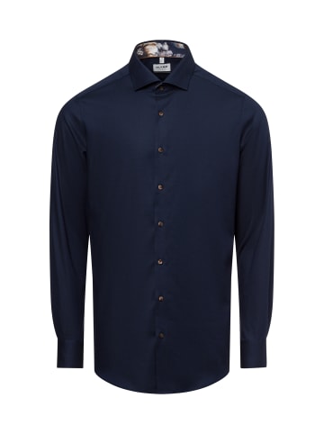 OLYMP Hemd in marine