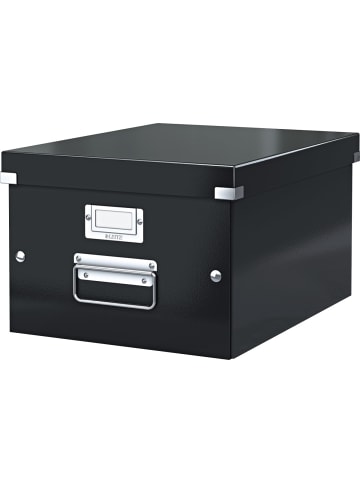 Leitz Ablagebox Click & Store A4 schwarz