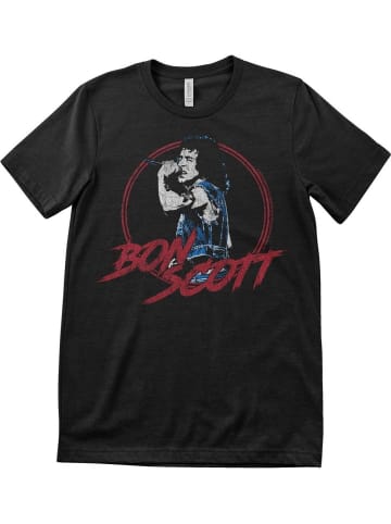 AC/DC T-Shirt "Bon Scott Live T-Shirt" in Schwarz