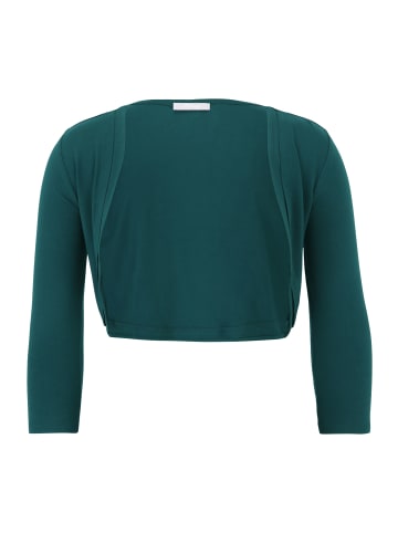 Vera Mont Bolero-Jacke figurbetont in Mystic Emerald