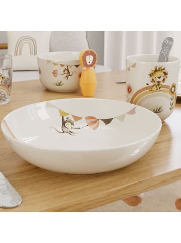 Villeroy & Boch Kinderbecher mit Henkel, groß Roar like a Lion in rot