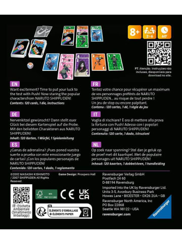 Ravensburger Ravensburger Kartenspiel Naruto Shippuden PUSH in bunt