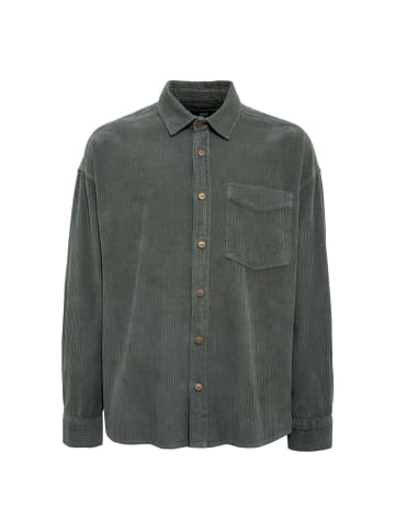 Mavi Jeans Elegantes Cordhemd mit Knopfleiste und Brusttasche in Grün