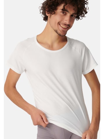 Sloggi Unterhemd / Shirt Kurzarm Ever Soft in Weiß