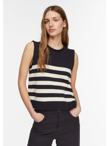 comma Strickpullunder in 59G4_navy