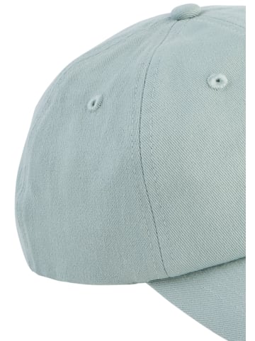 Camel Active Cap aus reiner Baumwolle in Jadeblau