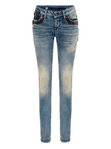 Cipo & Baxx Jeanshose in BLUE