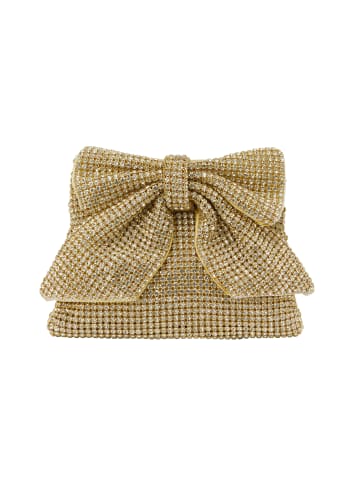 myMo at night Women Shoulder Bag in Gold