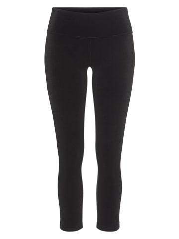 LASCANA Leggings in schwarz