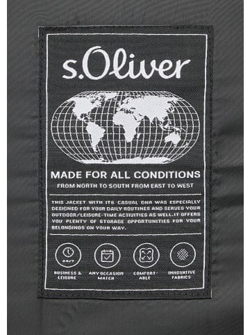 s.Oliver Outdoor-Weste in 5922_navy