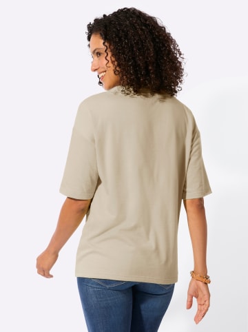 WITT WEIDEN Sweatshirt in beige
