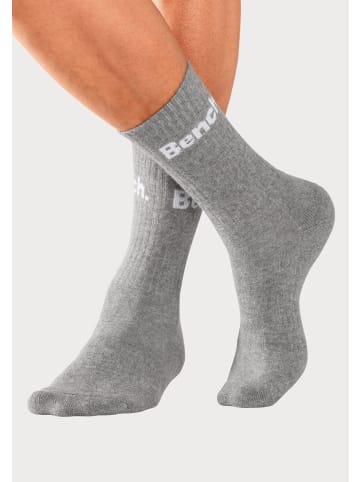 Bench Tennissocken in 4x schwarz, 4x weiß, 4x grau-meliert