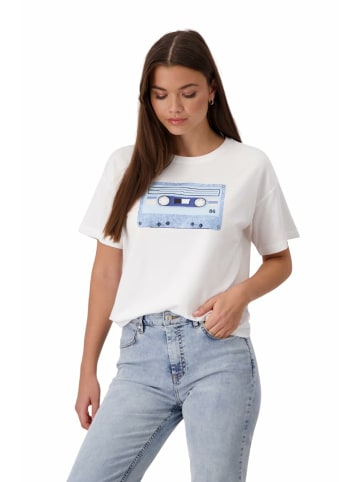 monari T-Shirt für Damen in uni