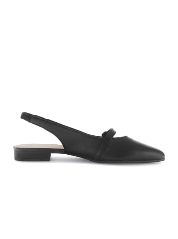 Gabor Fashion Slingpumps in schwarz