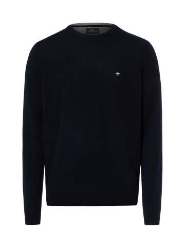 FYNCH-HATTON Wollpullover in marine - 0002