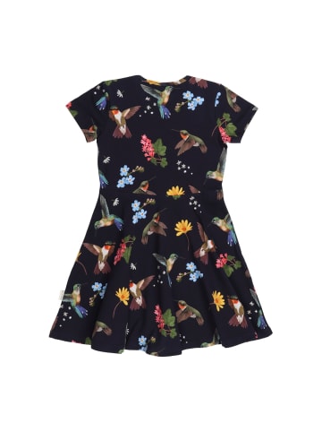 Walkiddy Kleid Hummingbirds Around Flowers-Flared Dress