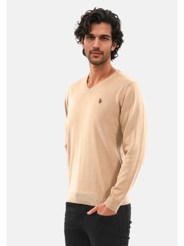 U.S. Polo Assn. P-006 in Camel-Blau