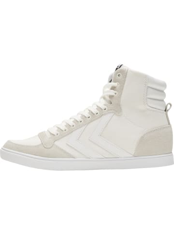 Hummel Sportschuh "Slimmer Stadil Tonal High" in Weiß