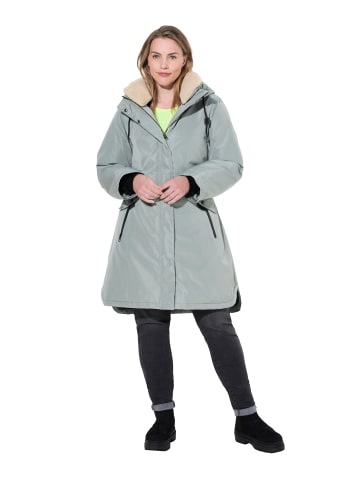 LAURASØN Funktionsjacke in mattes oliv