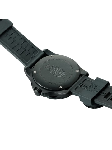 Luminox Herrenuhr Quarz Recon GMT Schwarz/Blau