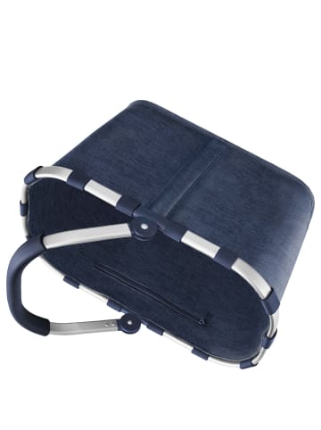 Reisenthel Carrybag - Einkaufskorb (cord dark matcha) in twist navy