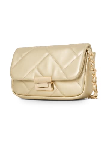 Nobo Bags Abendtasche Quilted in gold coloured