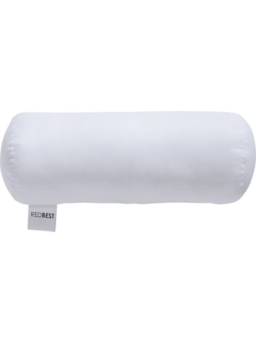 REDBEST Textilfaser Nackenrolle Atlanta in weiss