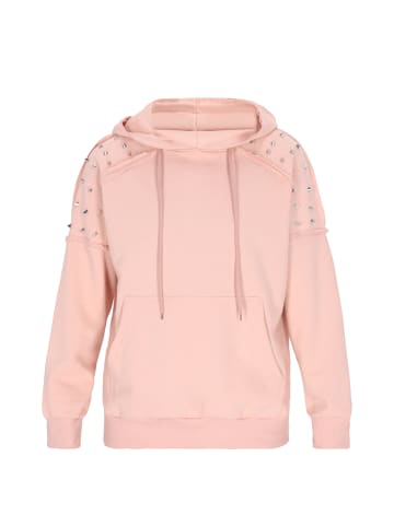 myMo ROCKS Women Hoodie in Pink