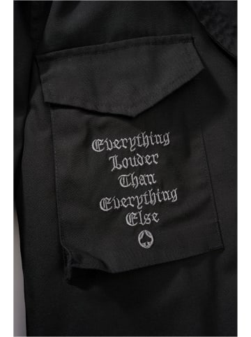 Brandit Brandit Herren Motörhead  M65 Jacket in black
