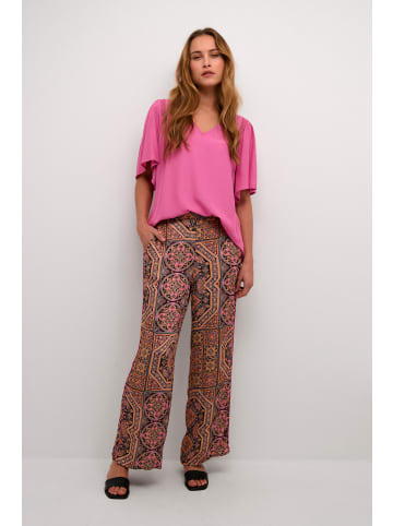 CULTURE Kurzarm-Bluse CUsif Relaxed fit in Phlox Pink
