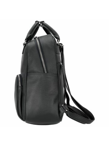 PICARD Luis - Rucksack 33 cm Rindsleder in ozean