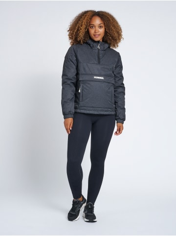 Hummel Windbreaker Hmlayda Lebensstil Damen in BLACK MELANGE