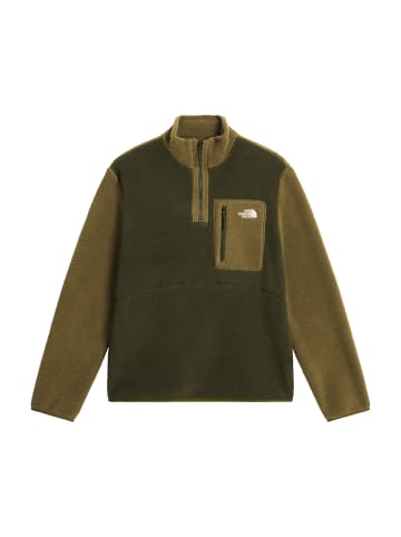Yumiori 1/4 Zip in Oliv