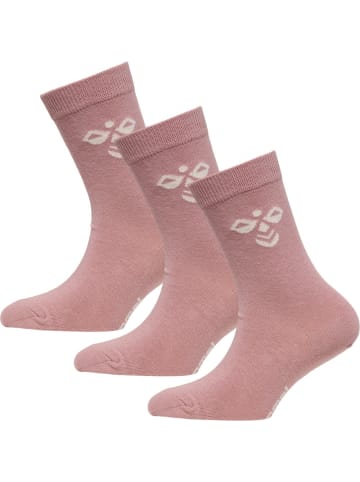 Hummel Kinder Socken in Rosa