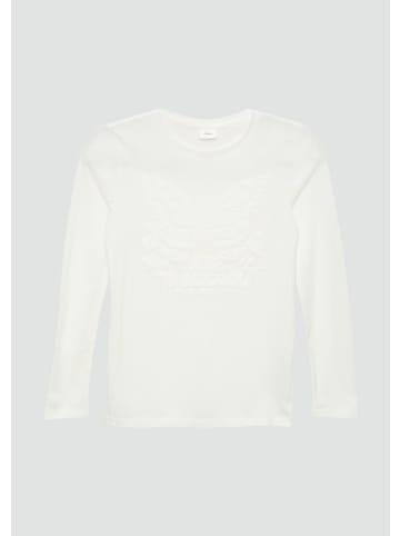 s.Oliver T-Shirt in 0210_ecru