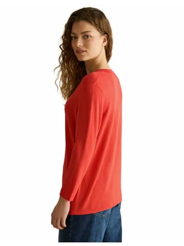 Cecil V-Kragen Pullover für Damen in kombi