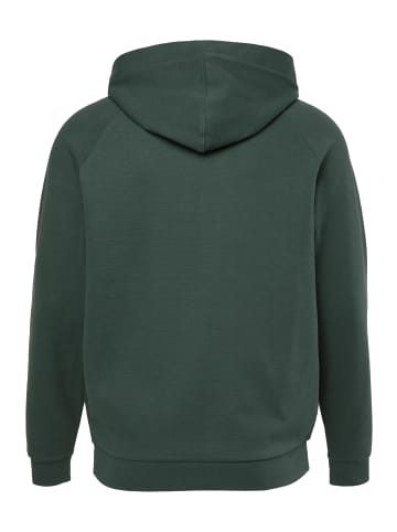 JP1880 Sweatjacke in nachtgrün
