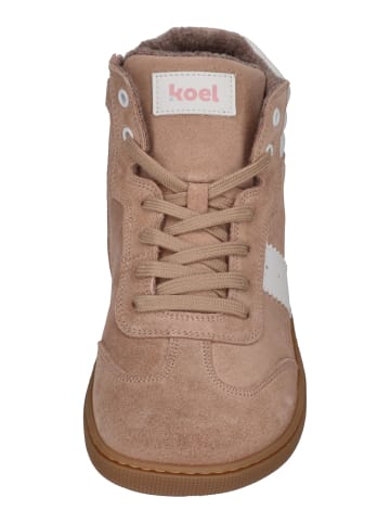 KOEL Sneaker High DREW FELT in rosa
