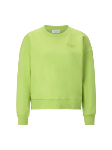 Rich & Royal Sweatshirt in kiwi - 0001