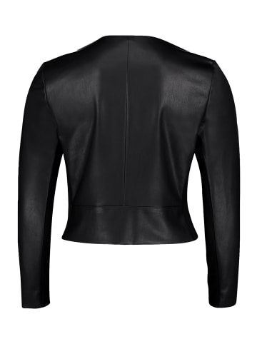 Vera Mont Blazer-Jacke mit Reißverschluss in Schwarz