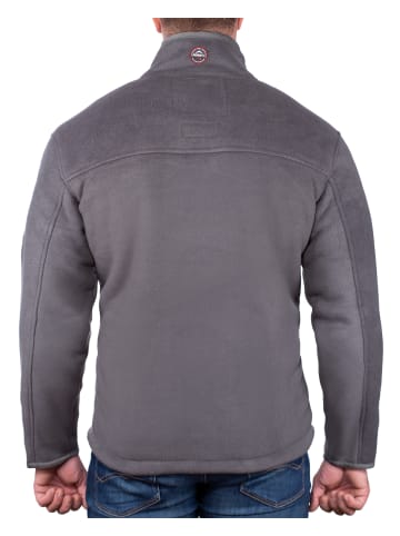 Geographical Norway Geographical Norway Regular Fit Jacke Norwegen-Fahne Ubolt Dark-Grey-Black S