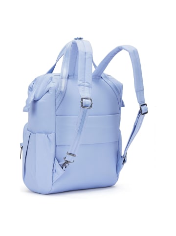 Pacsafe Citysafe CX City Rucksack RFID 39 cm Laptopfach in serenity blue