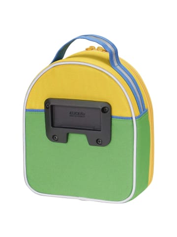 KLICKfix Lori Bag - Fahrradtasche für Kinder (grün) in grün